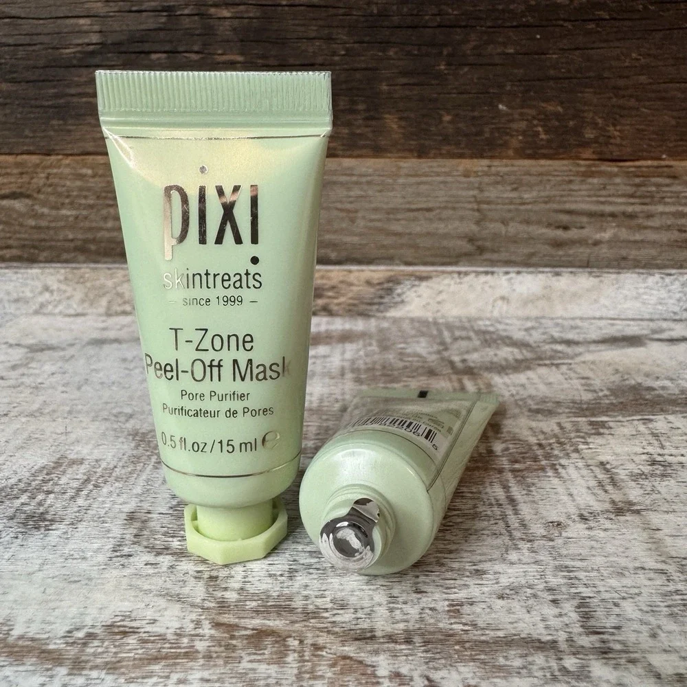 Pixi Skintreats T-Zone Peel Off Mask‎ 0.5 fl oz/15 ml Travel Size New
